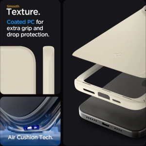 Etui Spigen Thin Fit Apple iPhone 15 Pro Mute Beige