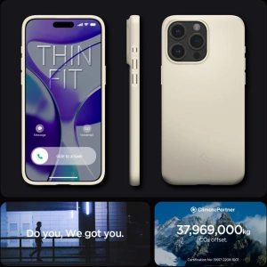 Etui Spigen Thin Fit Apple iPhone 15 Pro Mute Beige
