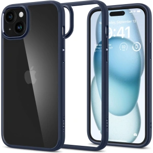 Etui Spigen Ultra Hybrid Apple iPhone 15 Navy Blue