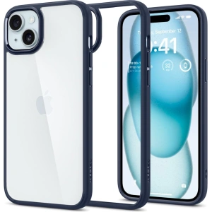 Etui Spigen Ultra Hybrid Apple iPhone 15 Navy Blue