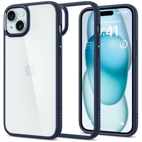 Kup Spigen Apple Husă Ultra Hybrid iPhone 15 Albastru marin - SPN3125 - {ean13} - Sklep Home Screen