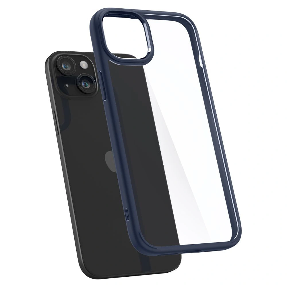 Etui Spigen Ultra Hybrid Apple iPhone 15 Navy Blue
