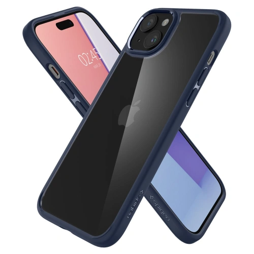 Kup Spigen Apple Husă Ultra Hybrid iPhone 15 Albastru marin - SPN3125 - {ean13} - Sklep Home Screen