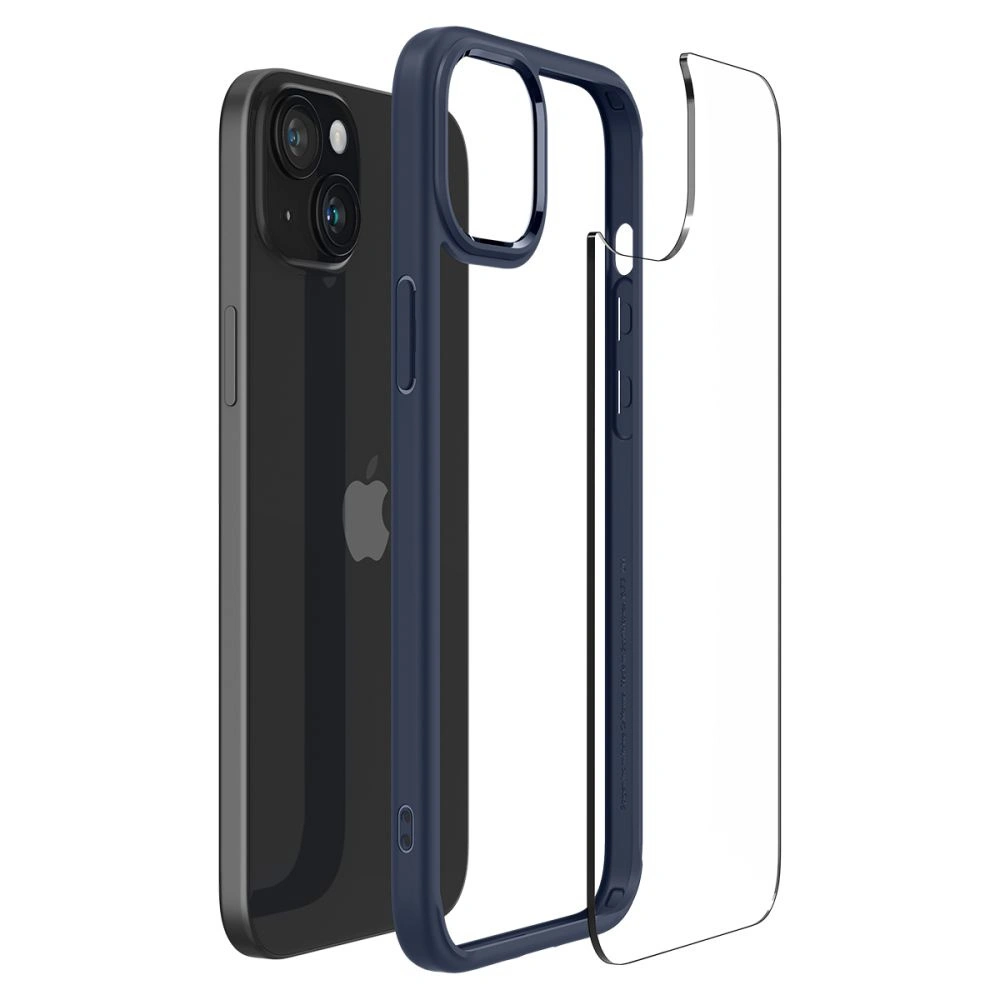 Etui Spigen Ultra Hybrid Apple iPhone 15 Navy Blue