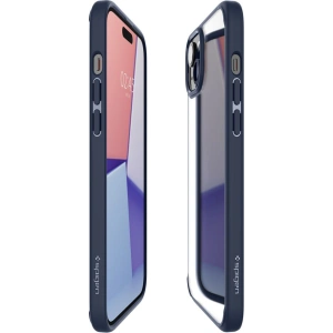 Etui Spigen Ultra Hybrid Apple iPhone 15 Navy Blue