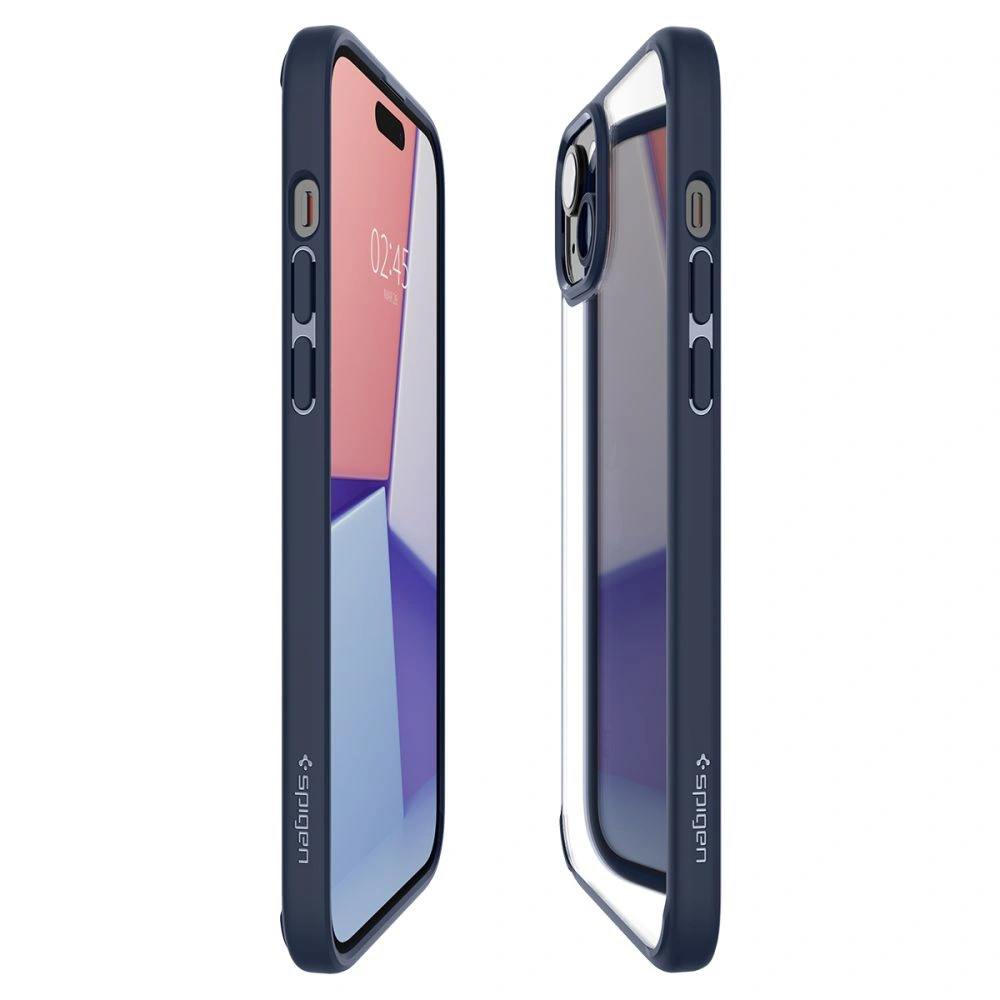 Etui Spigen Ultra Hybrid Apple iPhone 15 Navy Blue