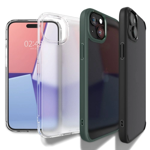 Kup Spigen Apple Husă Ultra Hybrid iPhone 15 Albastru marin - SPN3125 - {ean13} - Sklep Home Screen