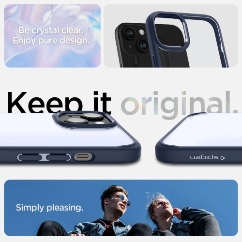 Kup Spigen Apple Husă Ultra Hybrid iPhone 15 Albastru marin - SPN3125 - {ean13} - Sklep Home Screen