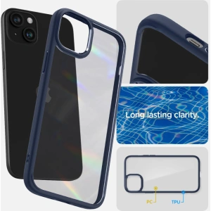 Etui Spigen Ultra Hybrid Apple iPhone 15 Navy Blue