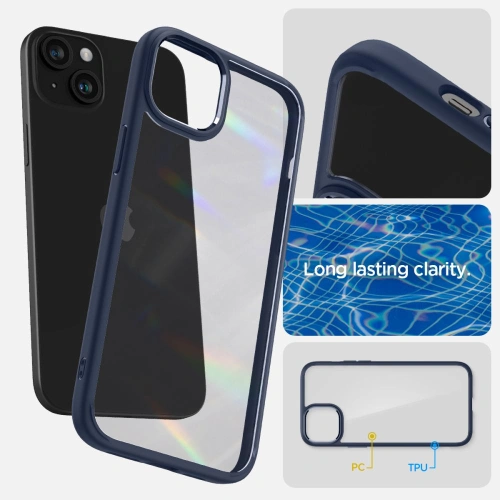 Kup Spigen Apple Husă Ultra Hybrid iPhone 15 Albastru marin - SPN3125 - {ean13} - Sklep Home Screen