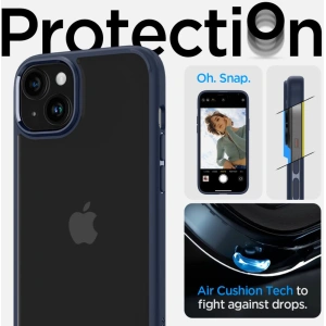 Etui Spigen Ultra Hybrid Apple iPhone 15 Navy Blue