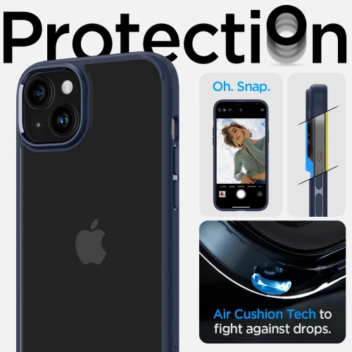 Kup Spigen Apple Husă Ultra Hybrid iPhone 15 Albastru marin - SPN3125 - {ean13} - Sklep Home Screen
