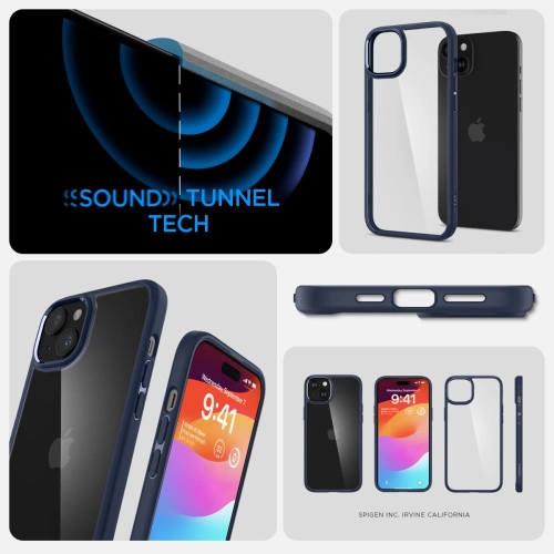 Kup Spigen Apple Husă Ultra Hybrid iPhone 15 Albastru marin - SPN3125 - {ean13} - Sklep Home Screen