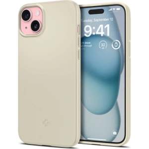 Etui Spigen Thin Fit Apple iPhone 15 Mute Beige