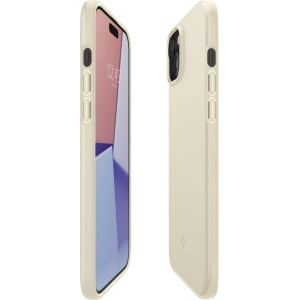 Etui Spigen Thin Fit Apple iPhone 15 Mute Beige