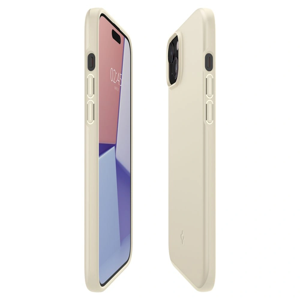 Etui Spigen Thin Fit Apple iPhone 15 Mute Beige