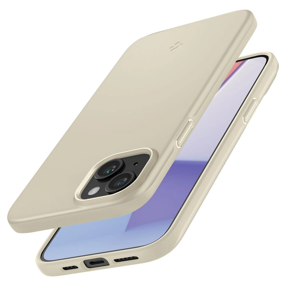 Etui Spigen Thin Fit Apple iPhone 15 Mute Beige