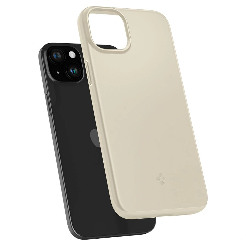Etui Spigen Thin Fit Apple iPhone 15 Mute Beige