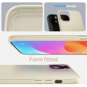 Etui Spigen Thin Fit Apple iPhone 15 Mute Beige