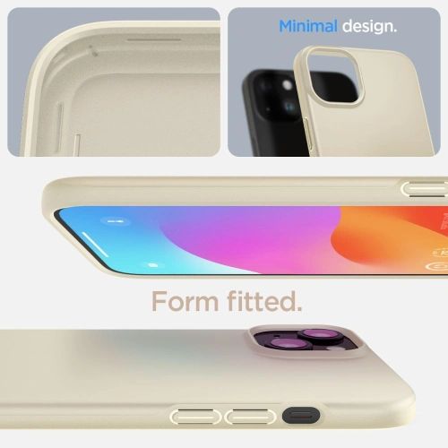 Buy Spigen Thin Fit Apple iPhone 15 Mute Beige - SPN3126 - {ean13} - Home Screen Store Europe