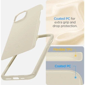 Etui Spigen Thin Fit Apple iPhone 15 Mute Beige