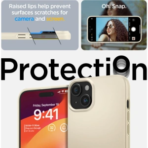 Etui Spigen Thin Fit Apple iPhone 15 Mute Beige
