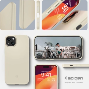Etui Spigen Thin Fit Apple iPhone 15 Mute Beige