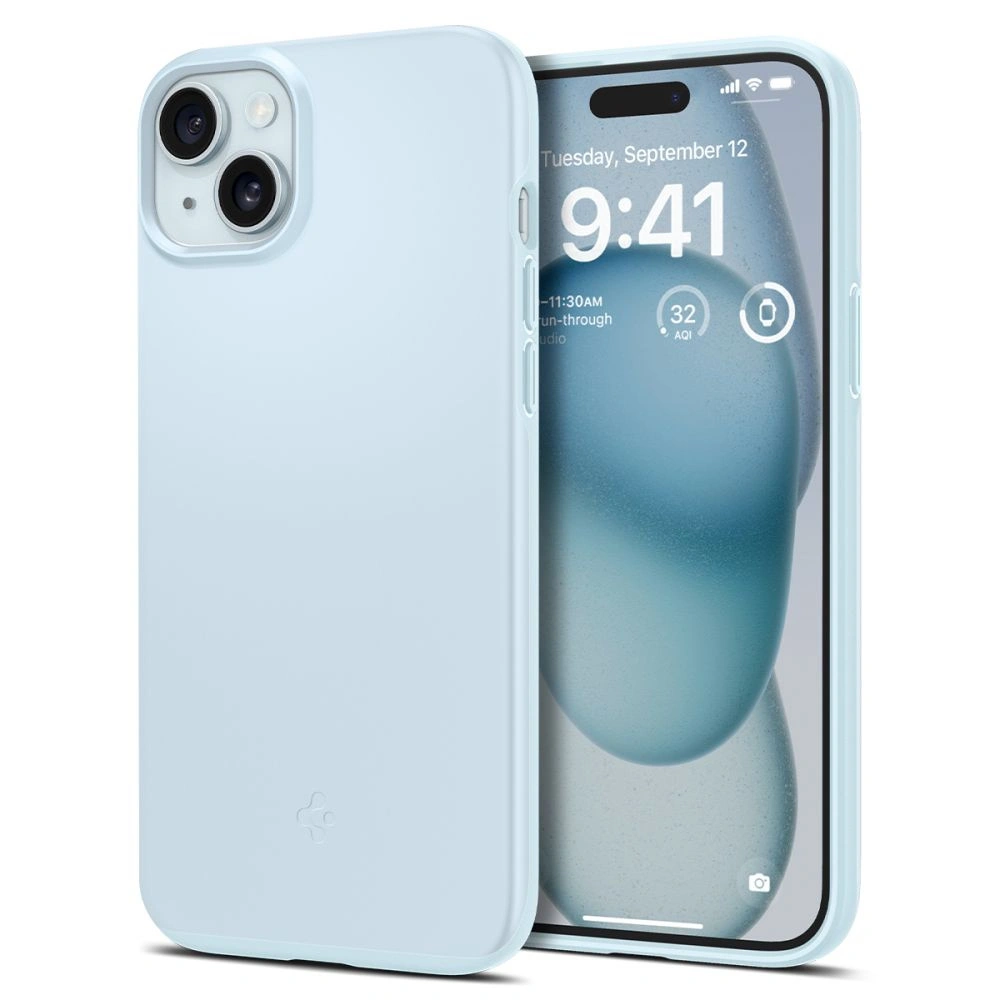 Etui Spigen Thin Fit Apple iPhone 15 Mute Blue