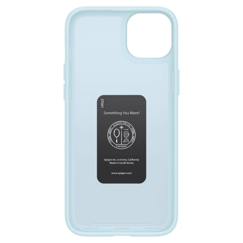 Kup Etui Spigen Thin Fit Apple iPhone 15 Mute Blue - SPN3127 - {ean13} - Sklep Home Screen