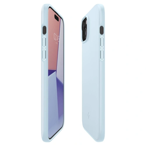 Buy Spigen Thin Fit Apple iPhone 15 Mute Blue - SPN3127 - {ean13} - Home Screen Store Europe