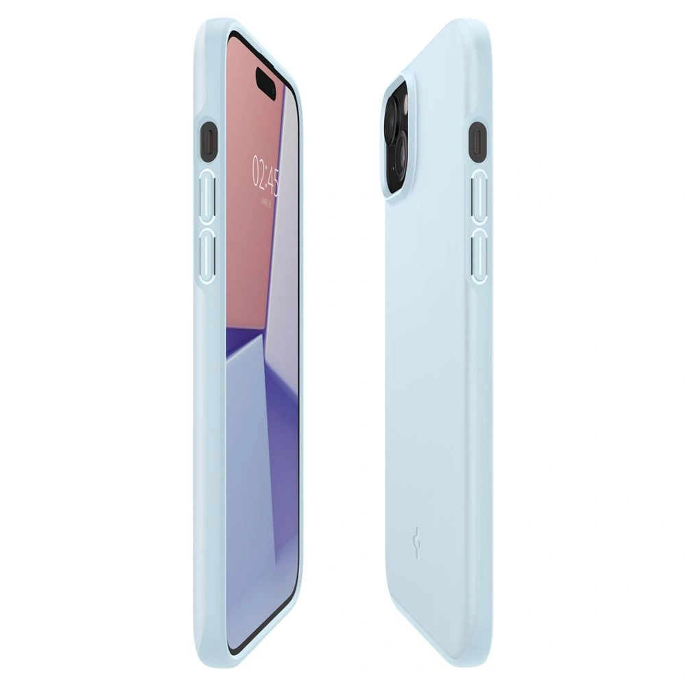 Etui Spigen Thin Fit Apple iPhone 15 Mute Blue