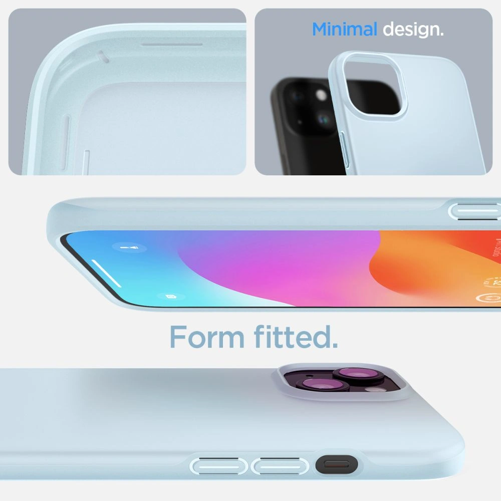 Etui Spigen Thin Fit Apple iPhone 15 Mute Blue