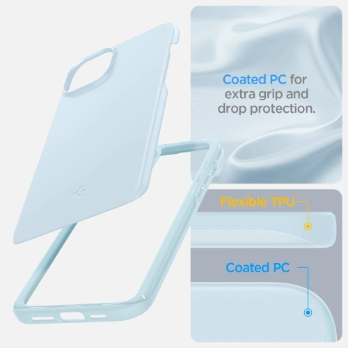 Kup Etui Spigen Thin Fit Apple iPhone 15 Mute Blue - SPN3127 - {ean13} - Sklep Home Screen