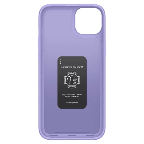 Kup Etui Spigen Thin Fit Apple iPhone 15 Iris Purple - SPN3128 - {ean13} - Sklep Home Screen