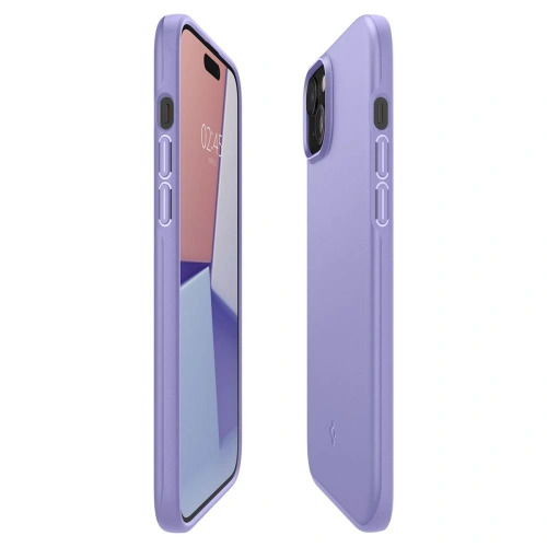 Kup Etui Spigen Thin Fit Apple iPhone 15 Iris Purple - SPN3128 - {ean13} - Sklep Home Screen