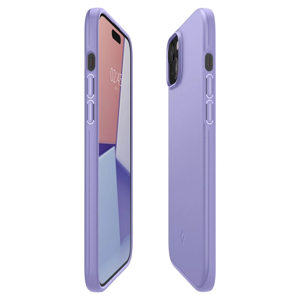 Etui Spigen Thin Fit Apple iPhone 15 Iris Purple