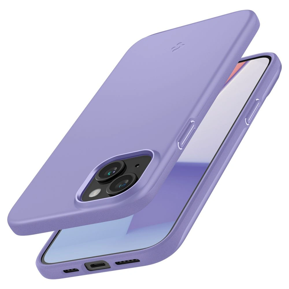 Etui Spigen Thin Fit Apple iPhone 15 Iris Purple