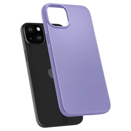 Kup Case Spigen Thin Fit Apple iPhone 15 Iris Purple - SPN3128 - {ean13} - Sklep Home Screen