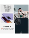 Kup Etui Spigen Thin Fit Apple iPhone 15 Iris Purple - SPN3128 - {ean13} - Sklep Home Screen