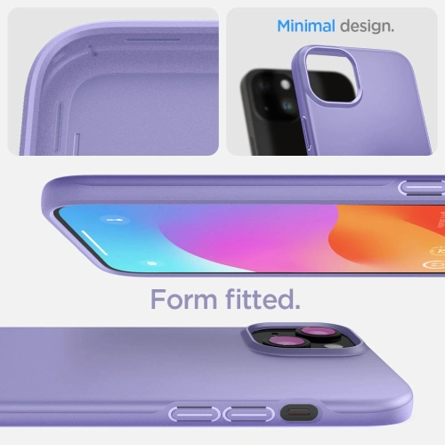 Kup Case Spigen Thin Fit Apple iPhone 15 Iris Purple - SPN3128 - {ean13} - Sklep Home Screen