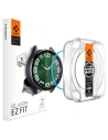 Szkło hartowane Spigen GLAS.tR ez Fit Samsung Galaxy Watch 6 Classic (47mm) Clear [2 PACK]