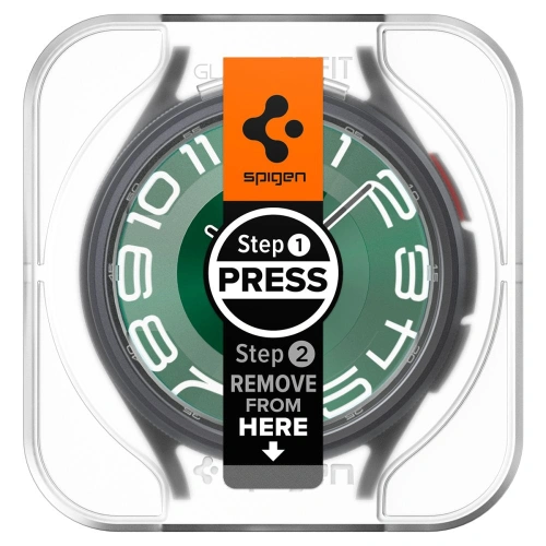 Kup Spigen Samsung Sticlă călită GLAS.tR ez Fit Galaxy Watch 6 Classic (47mm) Transparent [2 PACK] - SPN3129 - {ean13} - Sklep Home Screen