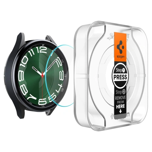 Kup Spigen Samsung Sticlă călită GLAS.tR ez Fit Galaxy Watch 6 Classic (47mm) Transparent [2 PACK] - SPN3129 - {ean13} - Sklep Home Screen
