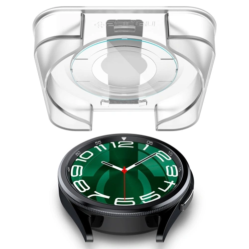 Kup Spigen Samsung Sticlă călită GLAS.tR ez Fit Galaxy Watch 6 Classic (47mm) Transparent [2 PACK] - SPN3129 - {ean13} - Sklep Home Screen