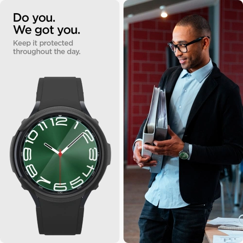 Kup Spigen Samsung Sticlă călită GLAS.tR ez Fit Galaxy Watch 6 Classic (47mm) Transparent [2 PACK] - SPN3129 - {ean13} - Sklep Home Screen