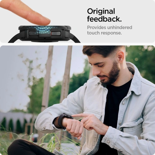 Kup Spigen Samsung Sticlă călită GLAS.tR ez Fit Galaxy Watch 6 Classic (47mm) Transparent [2 PACK] - SPN3129 - {ean13} - Sklep Home Screen
