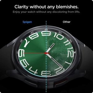 Kup Szkło hartowane Spigen GLAS.tR ez Fit Samsung Galaxy Watch 6 Classic (47mm) Clear [2 PACK] - SPN3129 - {ean13} - Sklep Home Screen