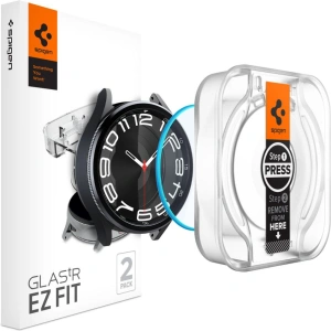 Kup Szkło hartowane Spigen GLAS.tR ez Fit Samsung Galaxy Watch 6 Classic (43mm) Clear [2 PACK] - SPN3130 - {ean13} - Sklep Home Screen