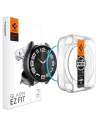 Szkło hartowane Spigen GLAS.tR ez Fit Samsung Galaxy Watch 6 Classic (43mm) Clear [2 PACK]