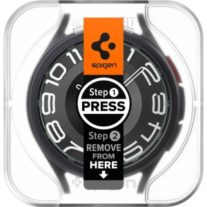 Kup Szkło hartowane Spigen GLAS.tR ez Fit Samsung Galaxy Watch 6 Classic (43mm) Clear [2 PACK] - SPN3130 - {ean13} - Sklep Home Screen